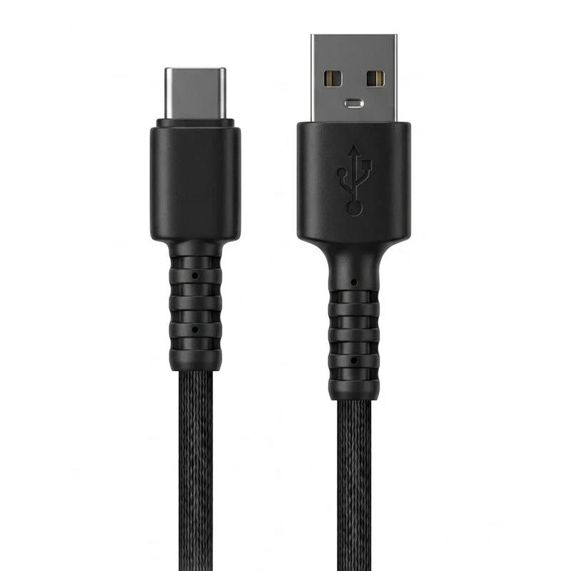 کابل کنفی 5A فست شارژ Type-C مدل Soloffer X3 (اورجینال+گارانتی)