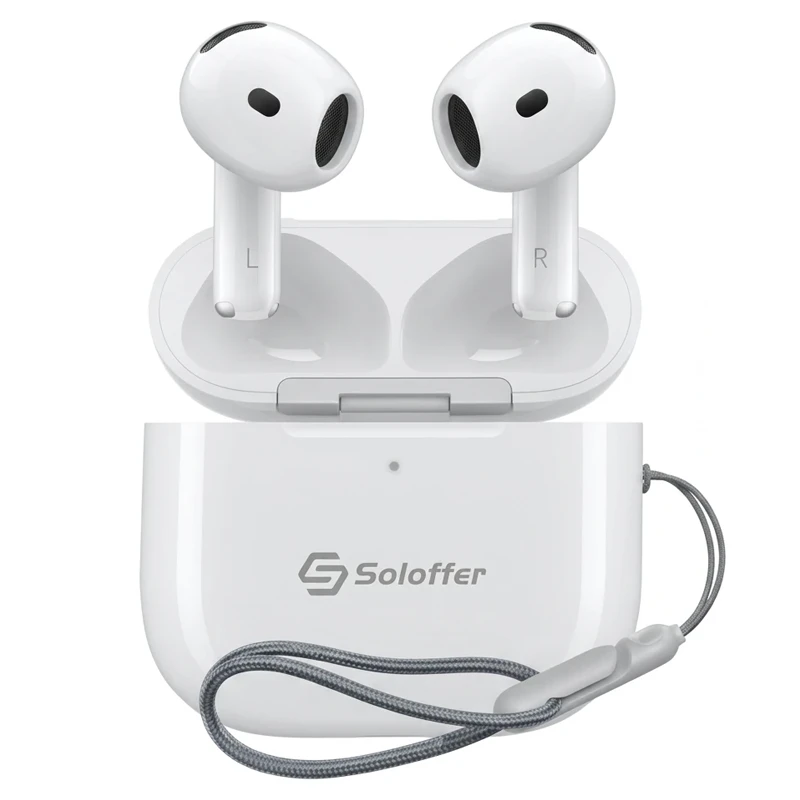 هدفون بی‌سیم طرح ایرپاد 4 با قابلیت Touch Control مدل Soloffer SOLO A6 (اورجینال+گارانتی)