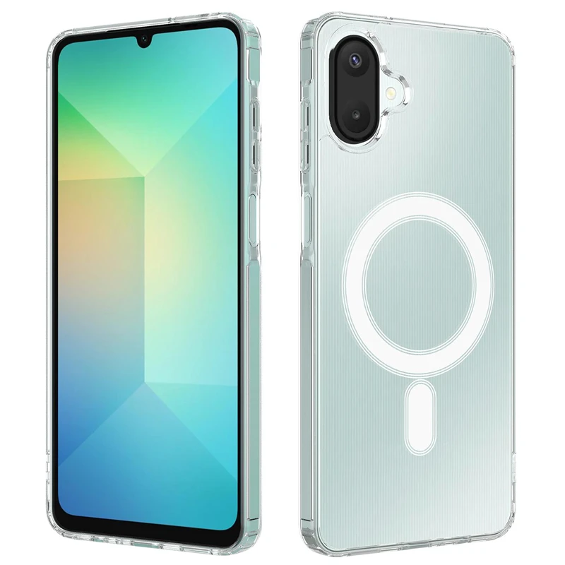 قاب مگ سیف شفاف مناسب برای Samsung Galaxy A07
