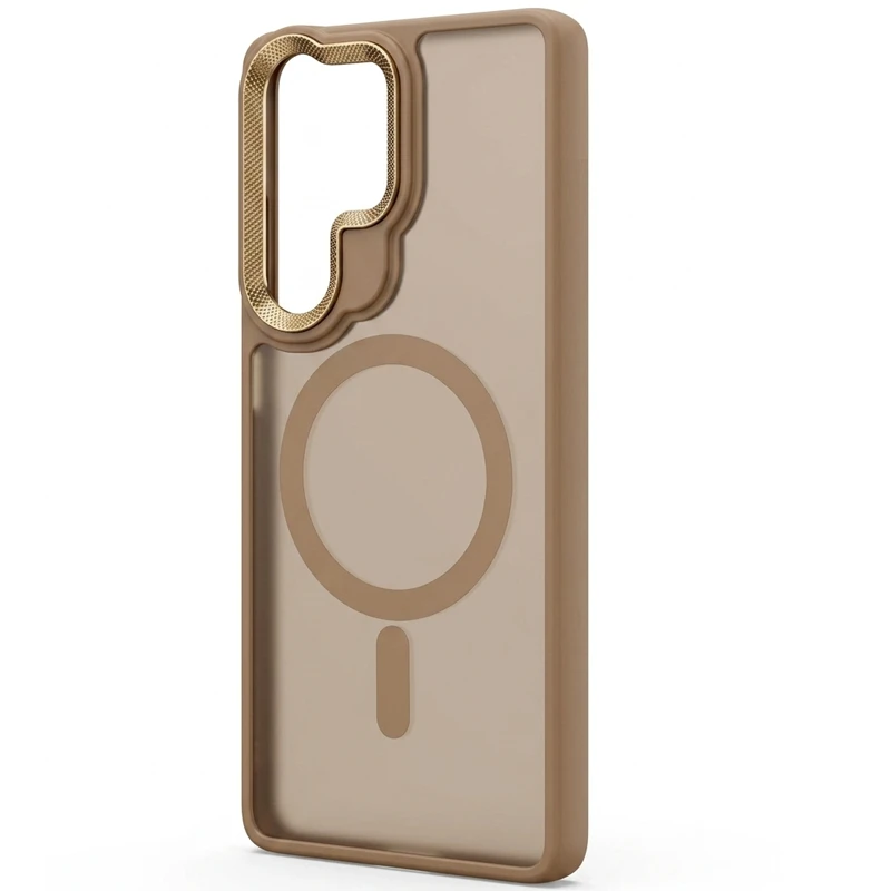 کاور مگ سیف دار مدل Skin Matte مناسب برای Samsung Galaxy S21 Ultra