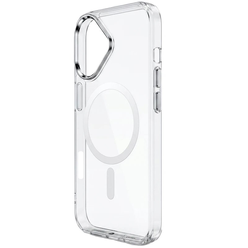 کاور شفاف مگ سیف مدل Belkin Clear Metal مناسب برای iPHONE 17