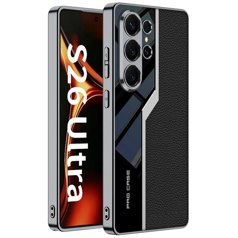 کاور چرمی برند GKK مدل PRO CASE مناسب برای گوشی Samsung Galaxy S26 Ultra