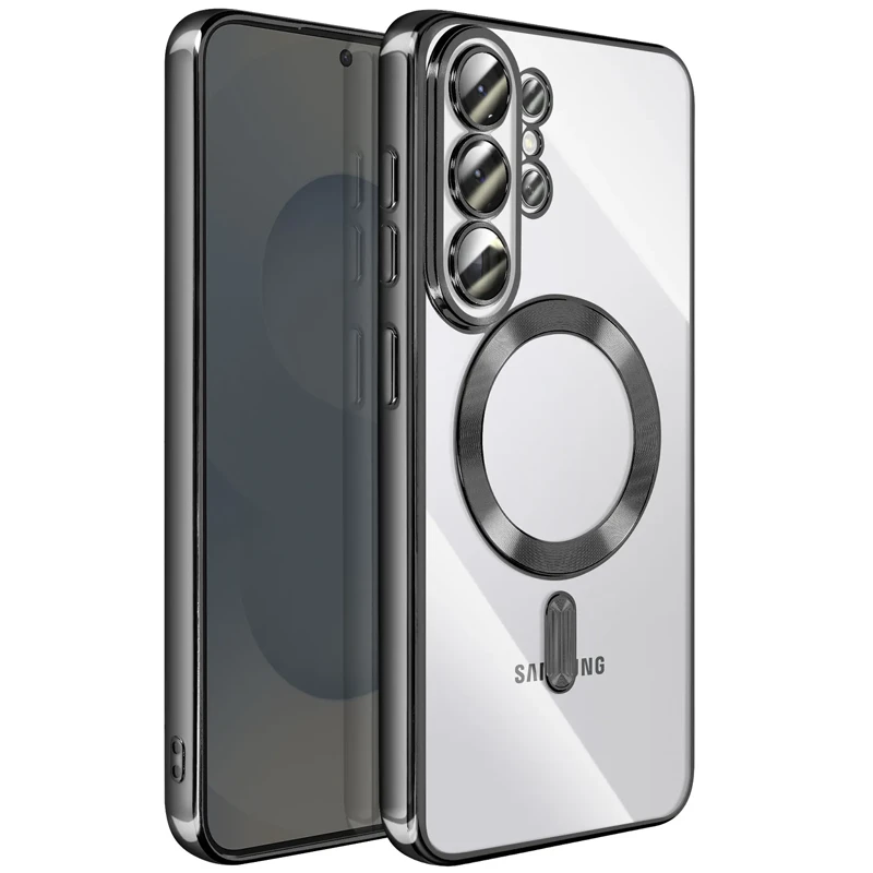 قاب الکتروپلیتینگ MagSafe برای گوشی Samsung Galaxy S26 Ultra