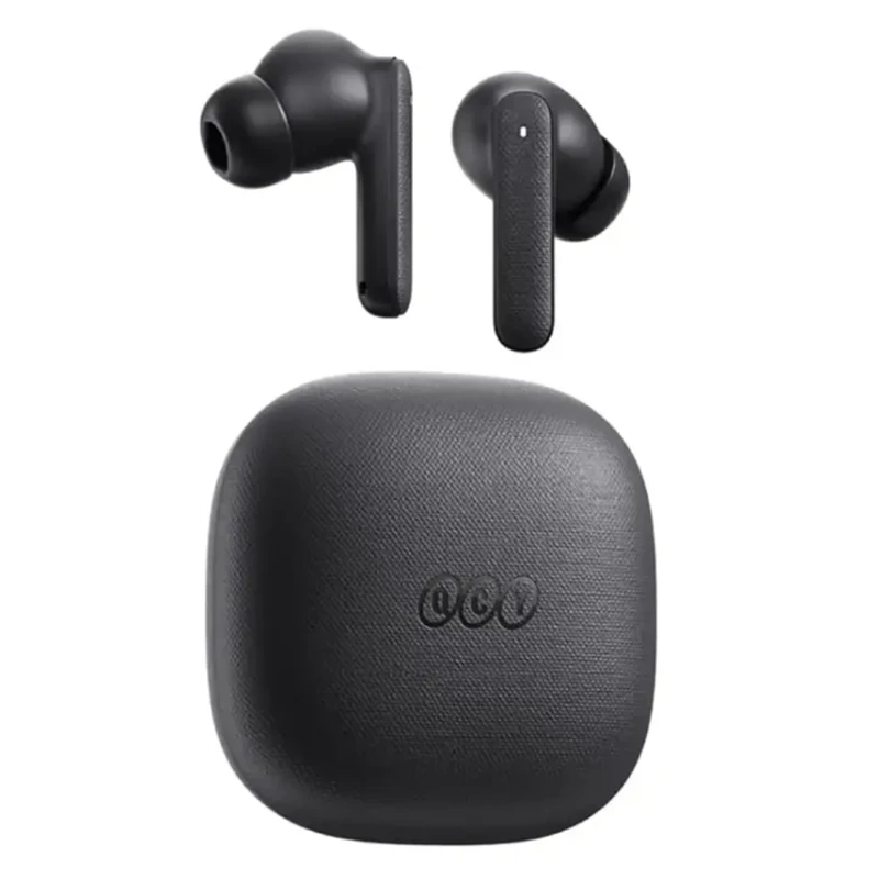 هدفون بلوتوثی شیائومی مدل QCY Buds (نسخه اورجینال + گارانتی شرکتی)