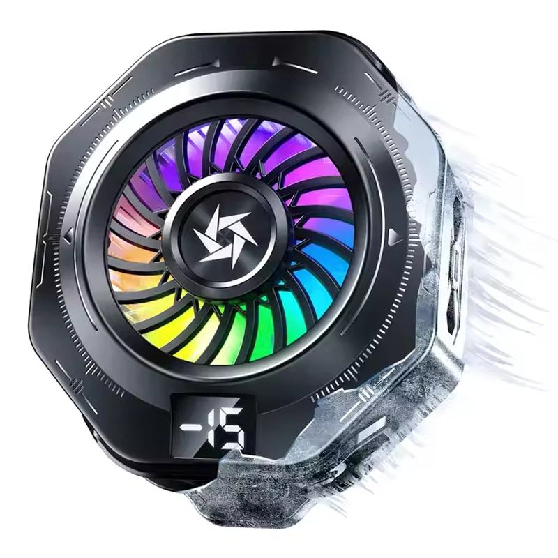 فن خنگ کننده رادیاتور مگ سیف دار با قابلیت RGB مدل SL-52 Mobile Cooling Fan