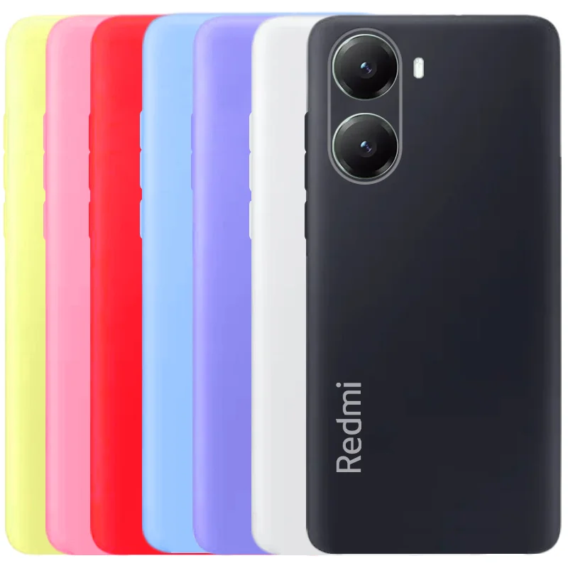 کاور سیلیکونی برند Rokcp برای گوشی Xiaomi Poco X7 Pro پاک کنی ضدلک