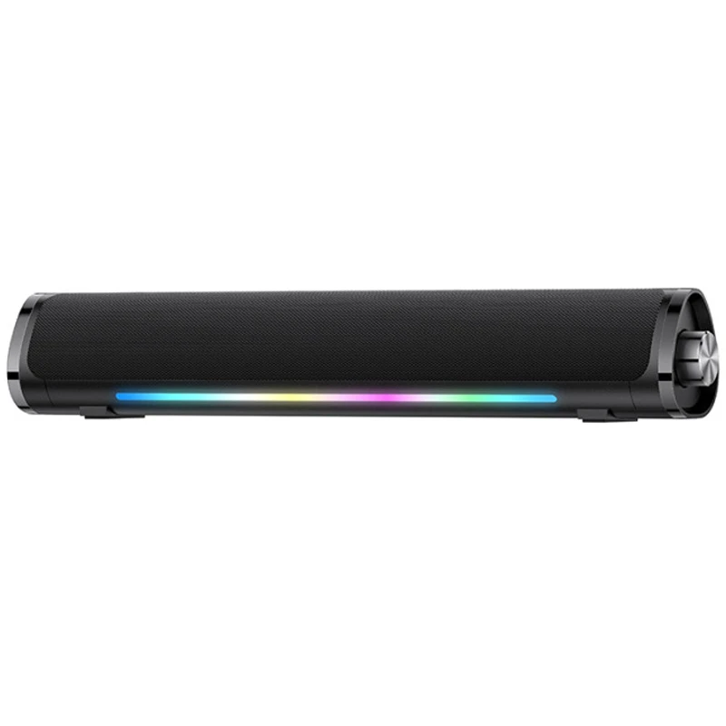 اسپیکر بلوتوثی ساندبار مدل RGB 10W Hifi Sound از برند یسیدو Yesido YSW27 (100% اورجینال)