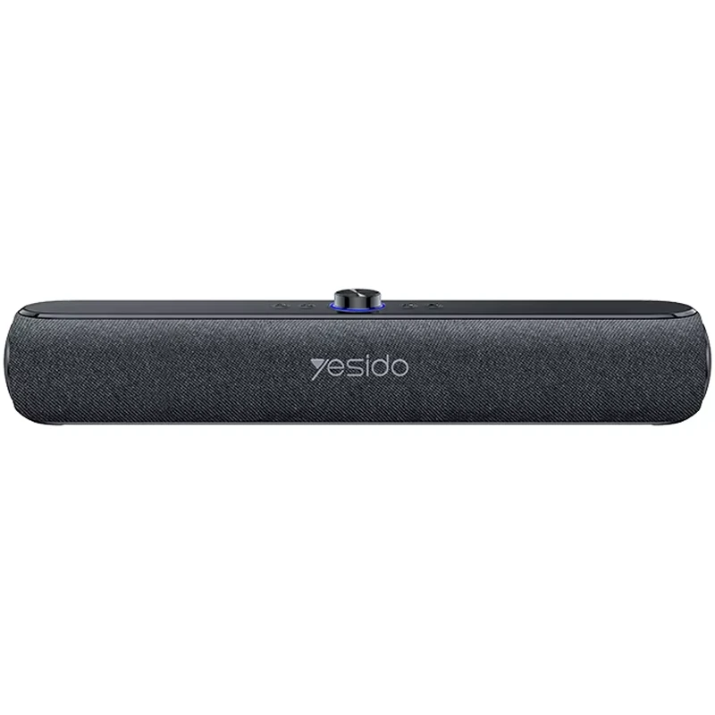 اسپیکر بلوتوثی ساندبار مدل Dual Bass 20W Power Full Sound از برند یسیدو Yesido YSW42 (100% اورجینال)
