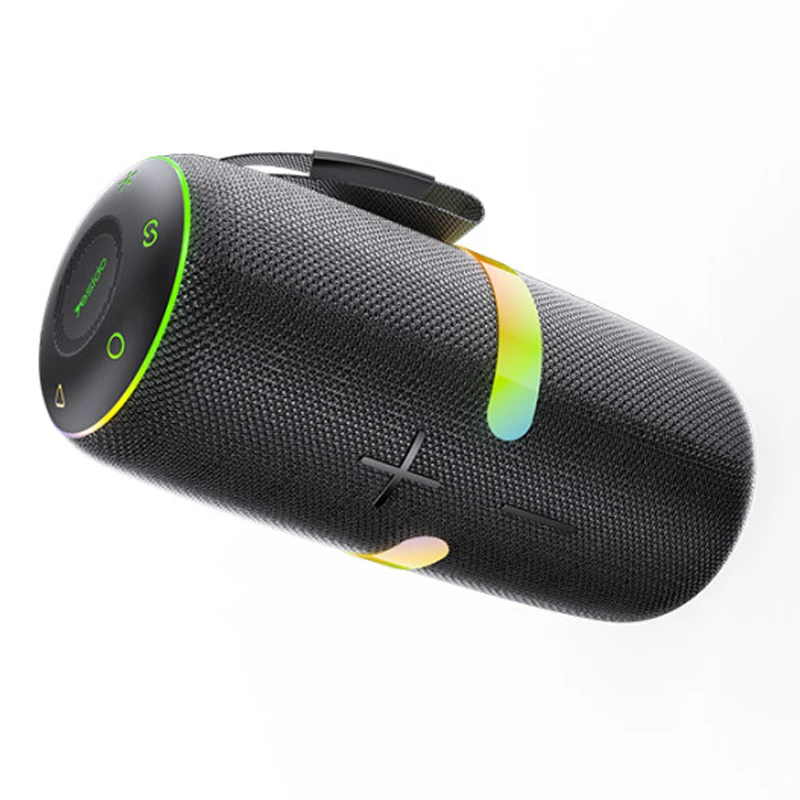 اسپیکر بلوتوثی بوم باکس 30W مدل ضدآب IPX6 TWS RGB از برند یسیدو Yesido YSW22 (100% اورجینال)