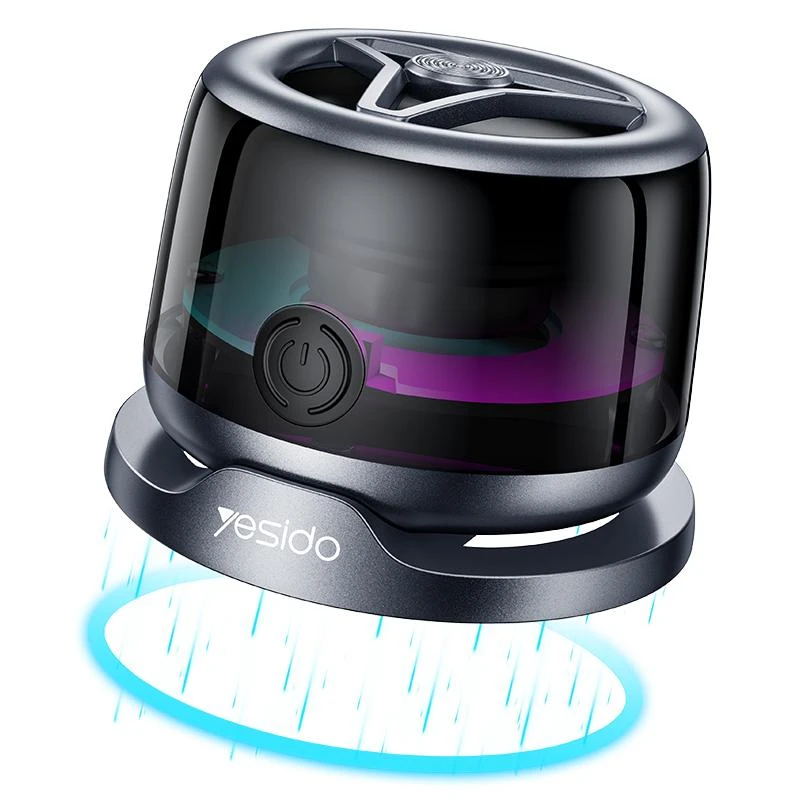 مینی اسپیکر بلوتوثی مگنتی 3W مدل استندشو RGB از برند یسیدو Yesido YSW32 (100% اورجینال)