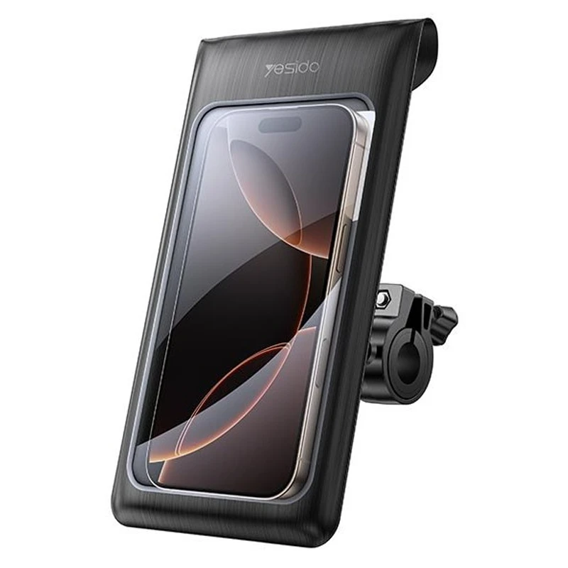 هولدر دوچرخه و موتور مدل کیفی ضدآب IP67 از برند YESIDO C333 (100% اورجینال)