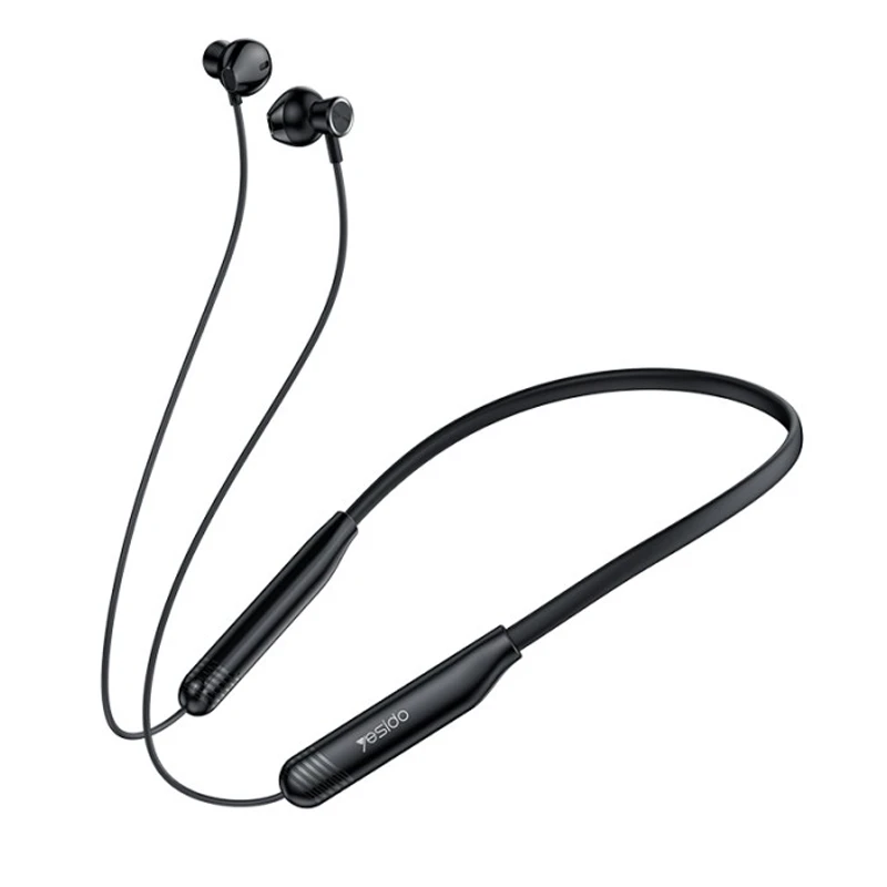 هندزفری بلوتوثی گردنی با قابلیت Magnet NeckBand از برند یسیدو مدل Yesido YSP20 (100% اورجینال)
