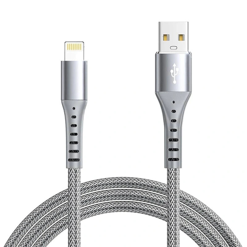 کابل فست شارژ Lightning مدل برزنتی