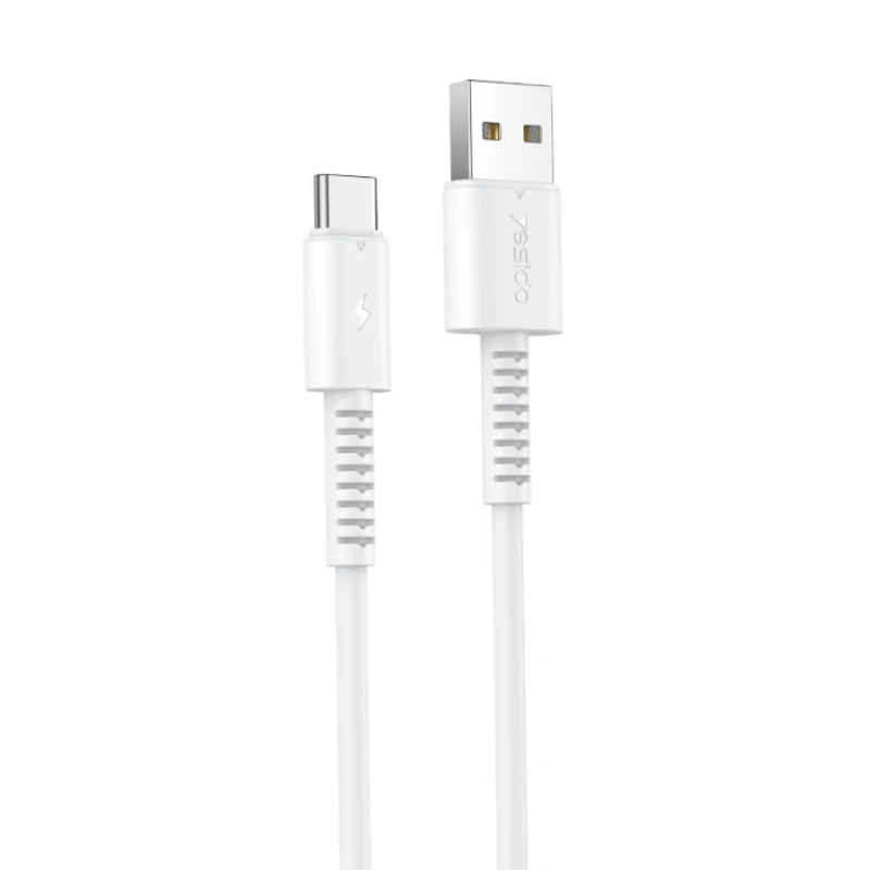 کابل فست شارژر 1 متری با سرعت 18W مدل Yesido CA120C (100% اورجینال)