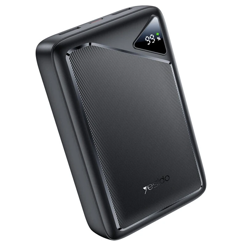 پاوربانک 20.000Mah با توان 12W از برند YESIDO YP81 (100% اورجینال)