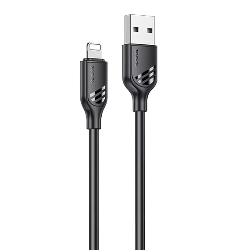 کابل iPHONE یک متری مدل 12 وات از برند YESIDO CA126L (100% اورجینال)