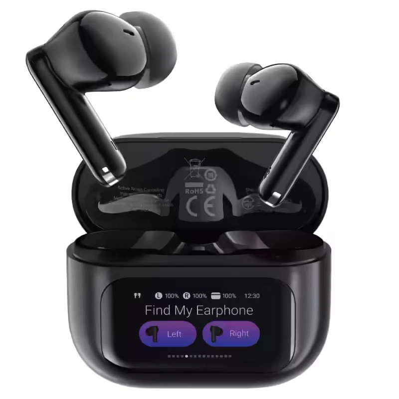 ایربادز وایرلس نمایشگردار مدل ANC 35db مدل AceFast W6 (100% اورجینال+گارانتی شرکتی)