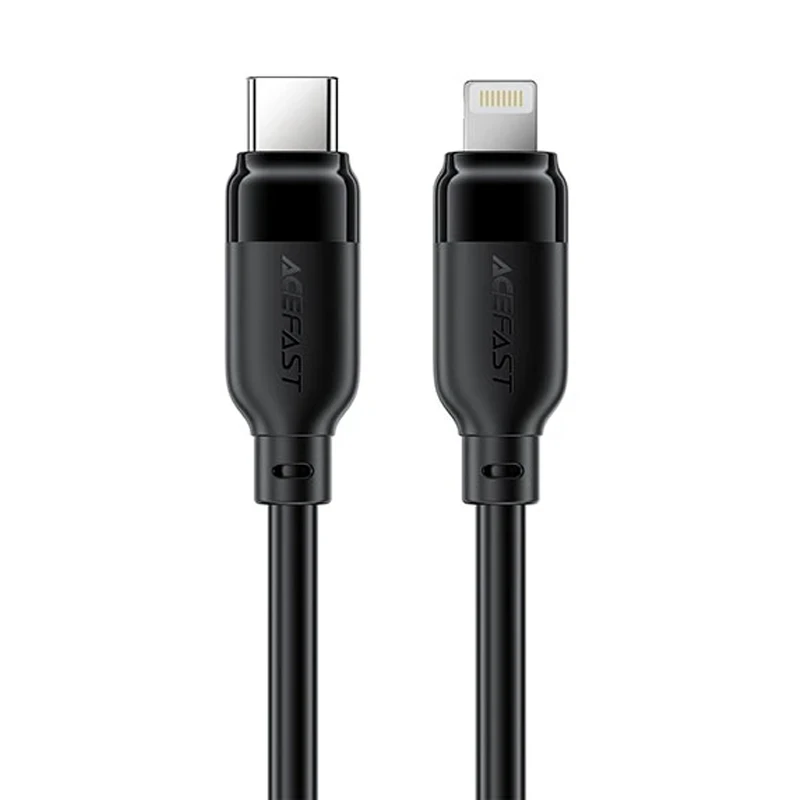 کابل شارژ Lightning به USB-C به طول 2M و توان 30W مدل AceFast C16-05 (نسخه اورجینال + گارانتی شرکتی)