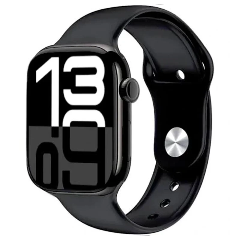 ساعت هوشمند 2.19 اینچی طرح اپل واچ به همراه بند مدل MIRO MR 10 PRO