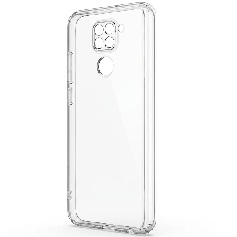 قاب گوشی Xiaomi Redmi Note 9 مدل تمام ژله ای محافظ لنزدار