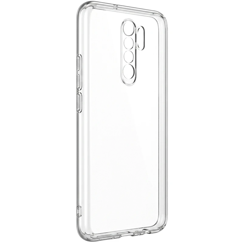 گارد شفاف ژله ای برای گوشی Xiaomi Redmi 9 مدل محافظ لنزدار