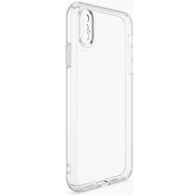 کاور شفاف مناسب برای گوشی iPHONE XS Max مدل تمام  ژله ای