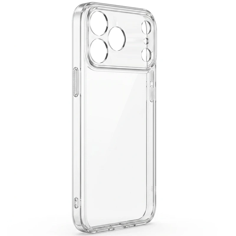 کاور شفاف مناسب برای گوشی iPHONE 17 Pro Max مدل تمام  ژله ای