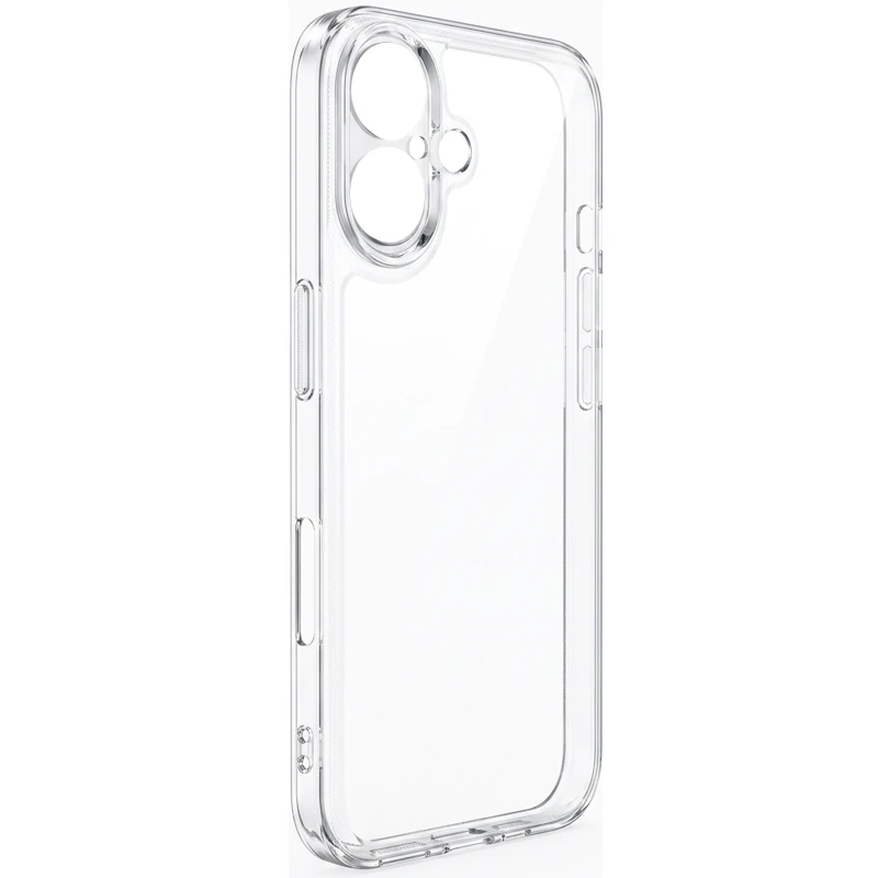کاور شفاف مناسب برای گوشی iPHONE 16 مدل تمام  ژله ای