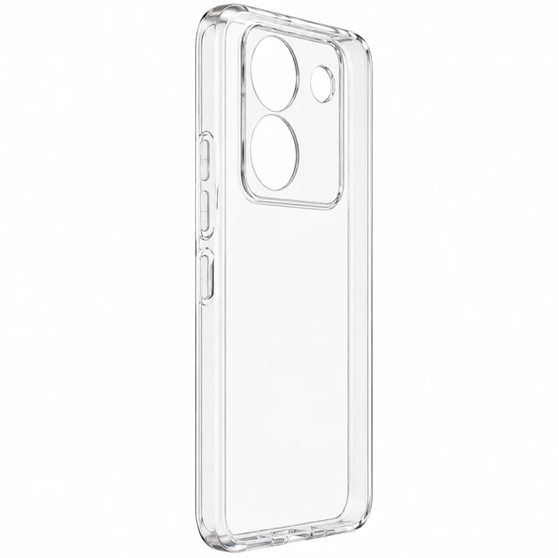 قاب گوشی Xiaomi Poco M7 Pro مدل ژله ای محافظ لنزدار