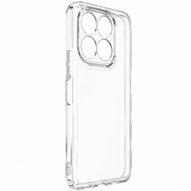 قاب شفاف Honor X6C مدل ژله ای محافظ لنزدار