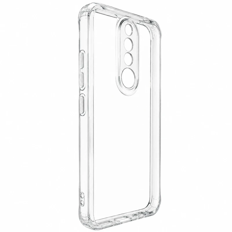قاب شفاف Xiaomi Redmi 8 مدل ژله ای محافظ لنزدار