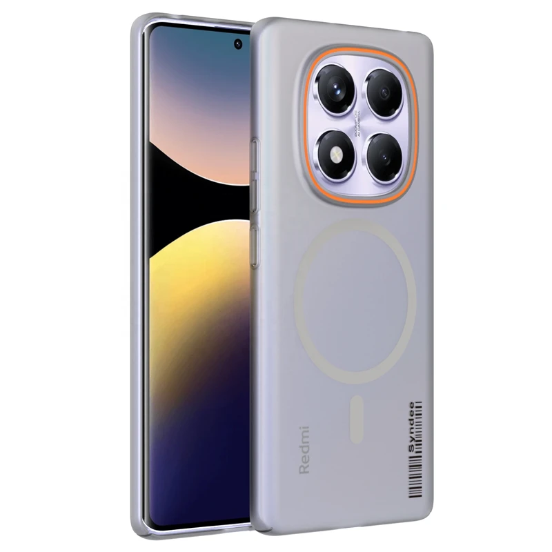 قاب نیمه مات فوق نازک از برند Soft Sanding برای Xiaomi Redmi Note 15 Pro 4G با پشتیبانی مگ سیف