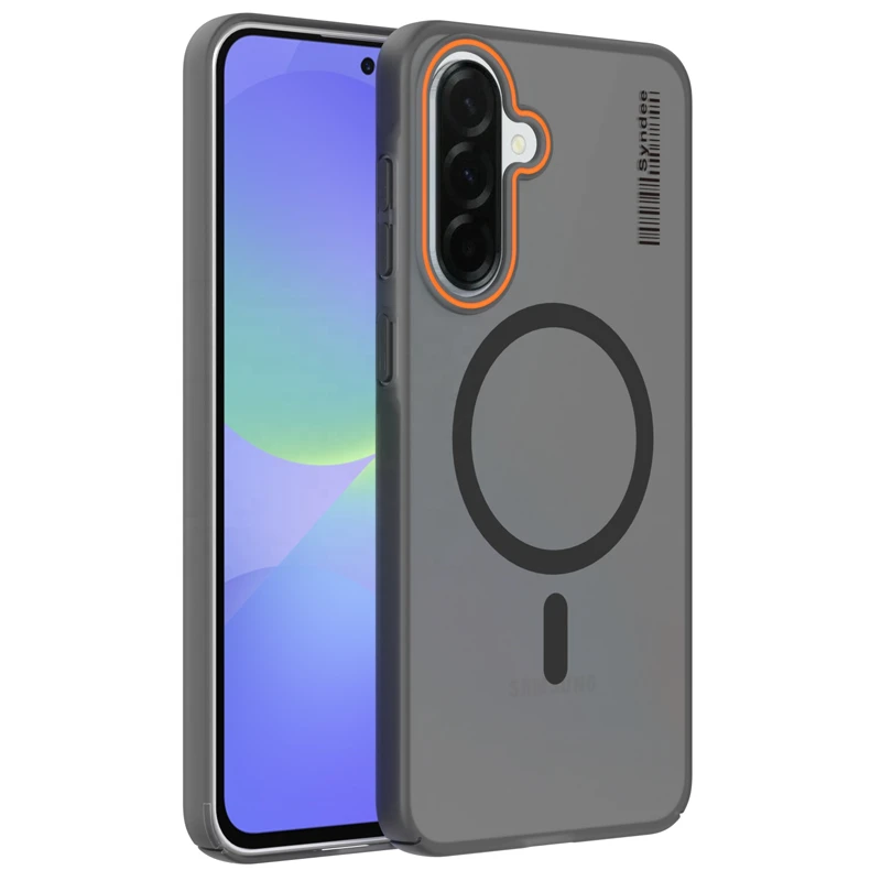 قاب نیمه مات فوق نازک از برند Soft Sanding برای Samsung Galaxy A37 با پشتیبانی مگ سیف