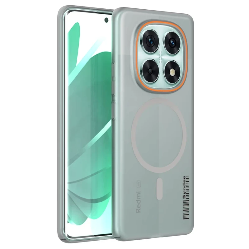 قاب نیمه مات فوق نازک از برند Soft Sanding برای Xiaomi Redmi Note 15 4G با پشتیبانی مگ سیف