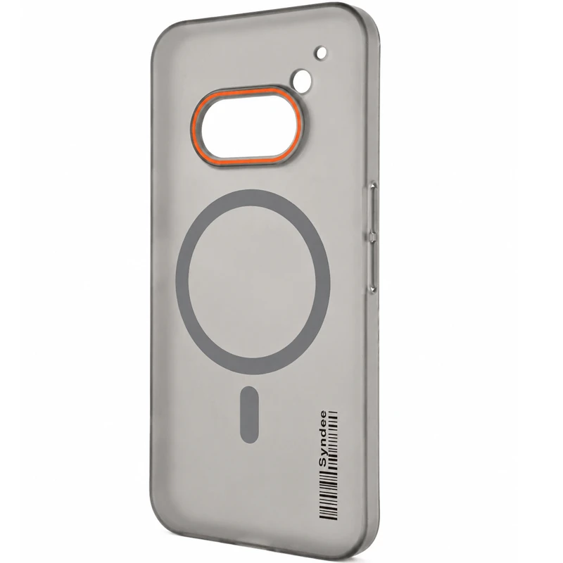 قاب نیمه مات فوق نازک از برند Soft Sanding برای Nothing Phone 2A با پشتیبانی مگ سیف