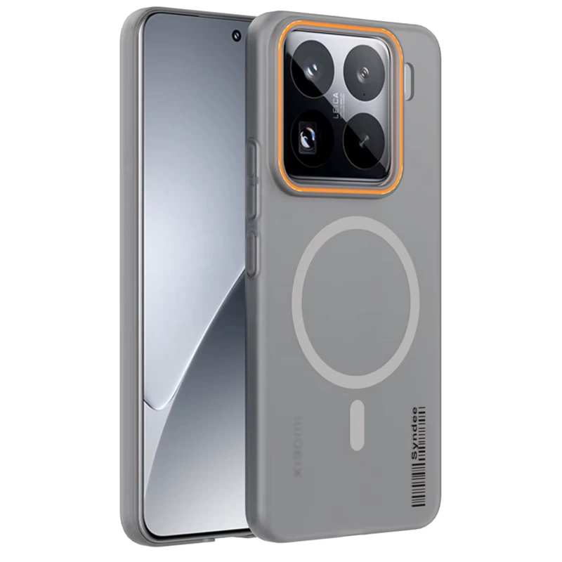 قاب نیمه مات فوق نازک از برند Soft Sanding برای Xiaomi 15T Pro با پشتیبانی مگ سیف
