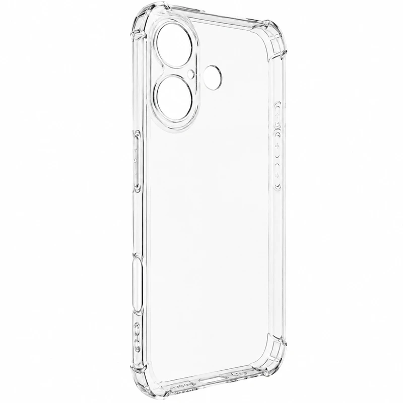 گارد شفاف ایربگ دار برای گوشی IPHONE 17 مدل ژله ای محافظ لنزدار