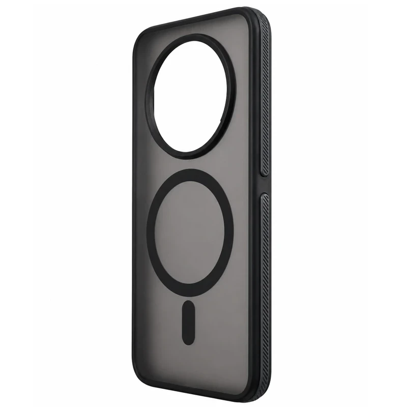 کاور پشت مات مدل MagMatte مناسب برای گوشی Honor X9C (مشکی)