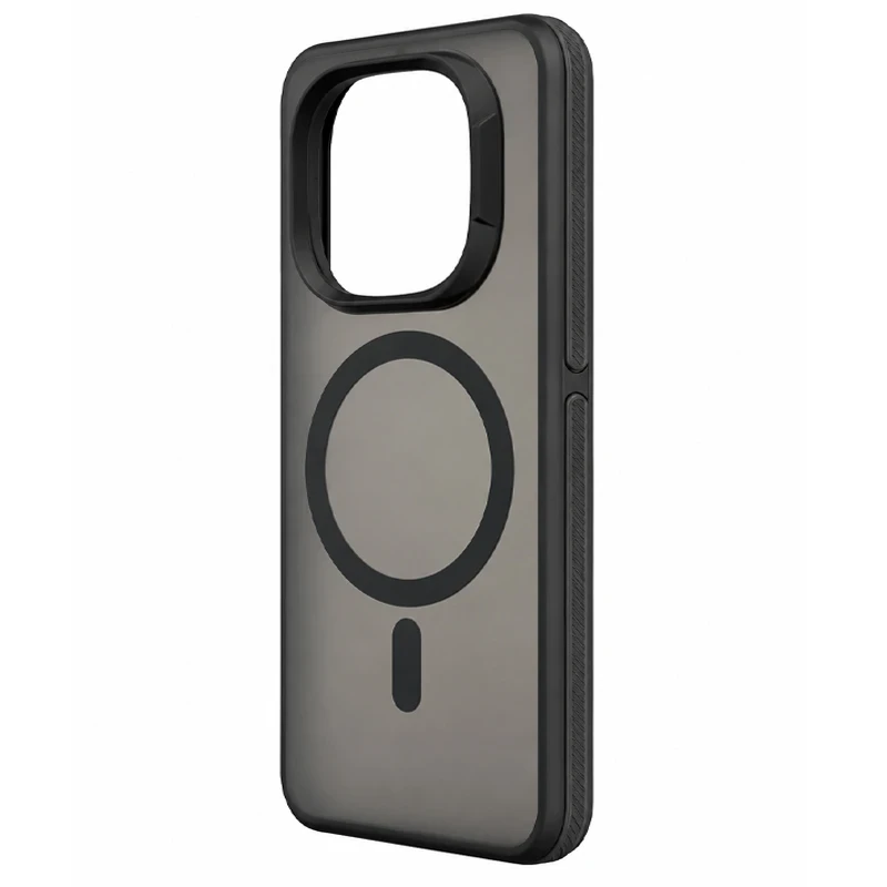 کاور پشت مات مدل MagMatte مناسب برای گوشی Xiaomi Redmi Note 15 Pro Plus (مشکی)