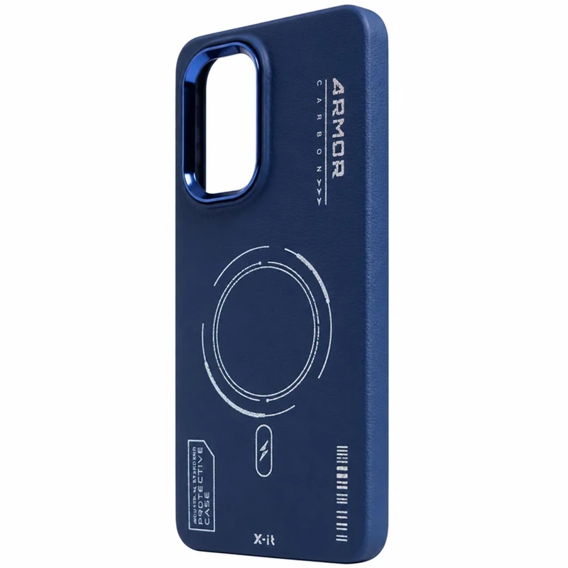 کاور مدل Mofix مناسب برای گوشی Xiaomi Poco F3 (سورمه ای)