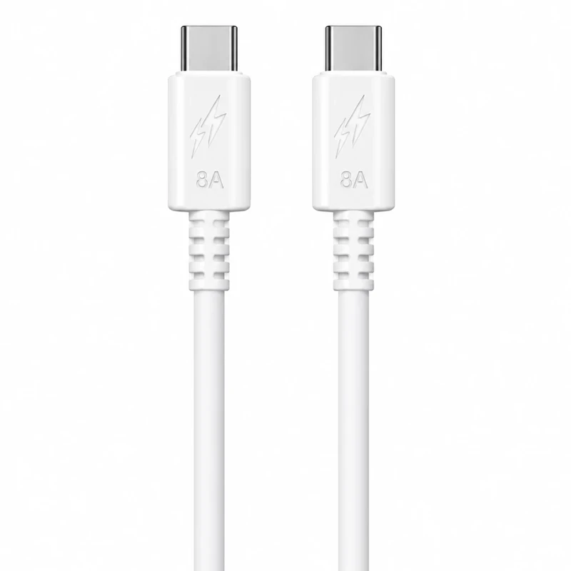 کابل فست شارژ گوشی سامسونگ مدل Type-c به Type-c (گارانتی شرکتی)