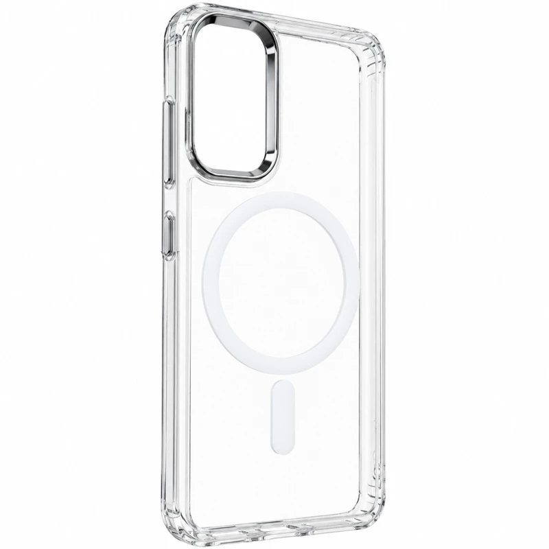کاور شفاف مگ سیف مدل Belkin Clear Metal مناسب برای Samsung Galaxy S20 FE