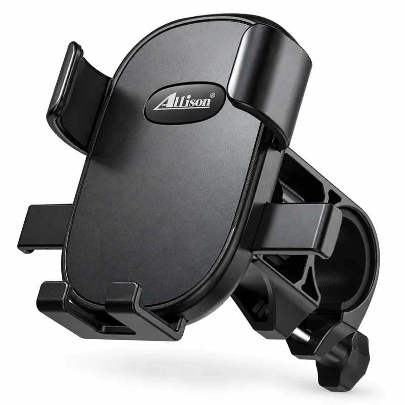 پایه نگهدارنده مخصوص موبایل برای اتصال به فرمان دوچرخه و موتور سیکلت مدل Bracket Allison ALS-HZ7