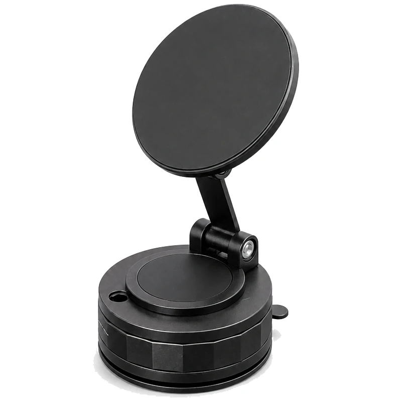 هولدر و پایه نگهدارنده مکنده مگ سیف دار برای ماشین ، میزکار و سطوح صاف مدل Bracket R320