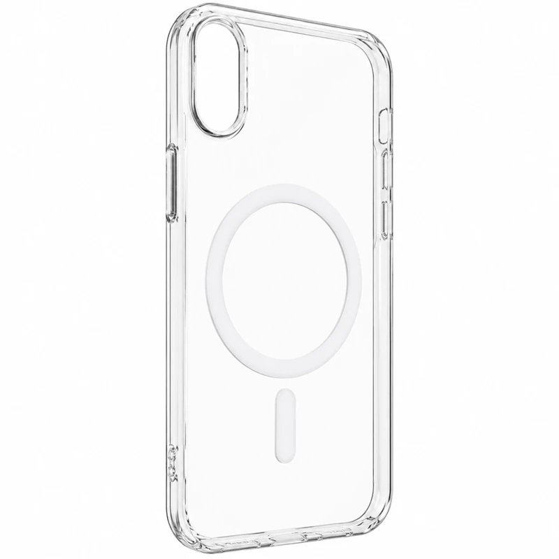 کاور شیشه ای PC Hard مدل Ultra Slim Magsafe برای iPHONE X / XS