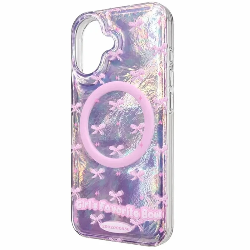کاور فانتزی دخترانه مدل PinkPoP مناسب برای گوشی iPHONE 17