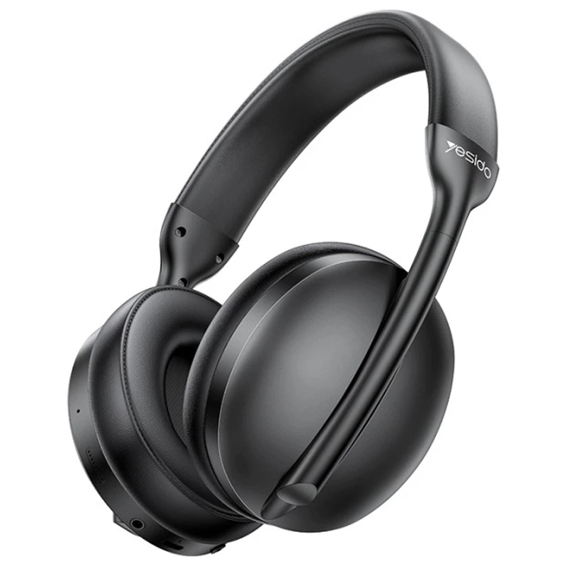 هدفون بلوتوثی با قابلیت ANC Hifi Sound از برند YESIDO EP08 (100% اورجینال)