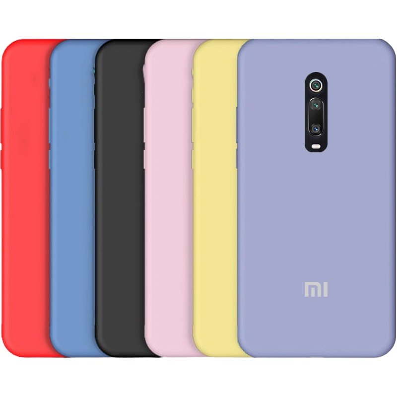 قاب Xiaomi MI 9t / 9t Pro سیلیکونی پایین باز اورجینال برند شیائومی