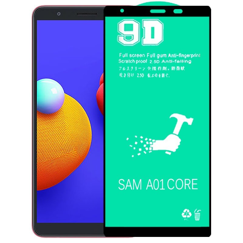 گلس سرامیکی Samsung Galaxy A01 CORE نانو 9D اورجینال برند آرمور