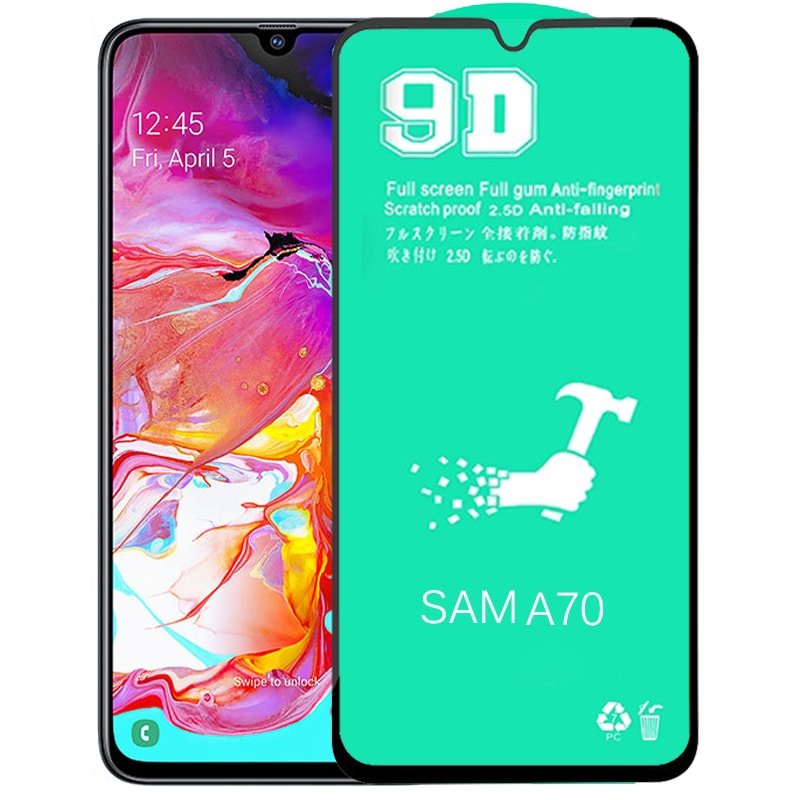 گلس سرامیکی Samsung Galaxy A70-A70S نانو 9D اورجینال برند آرمور